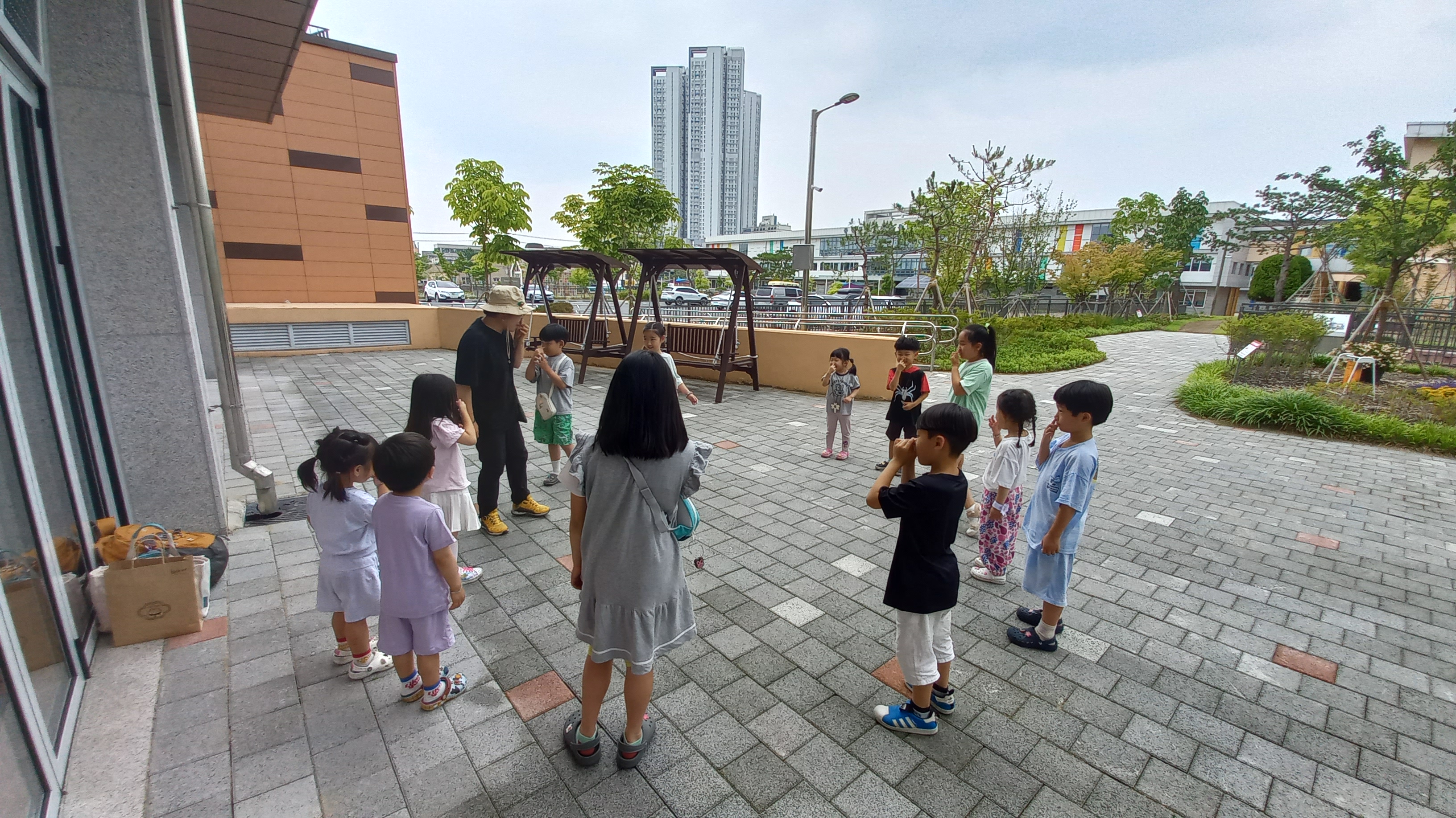 환경체험 주말놀이터 운영(6.15. 토)