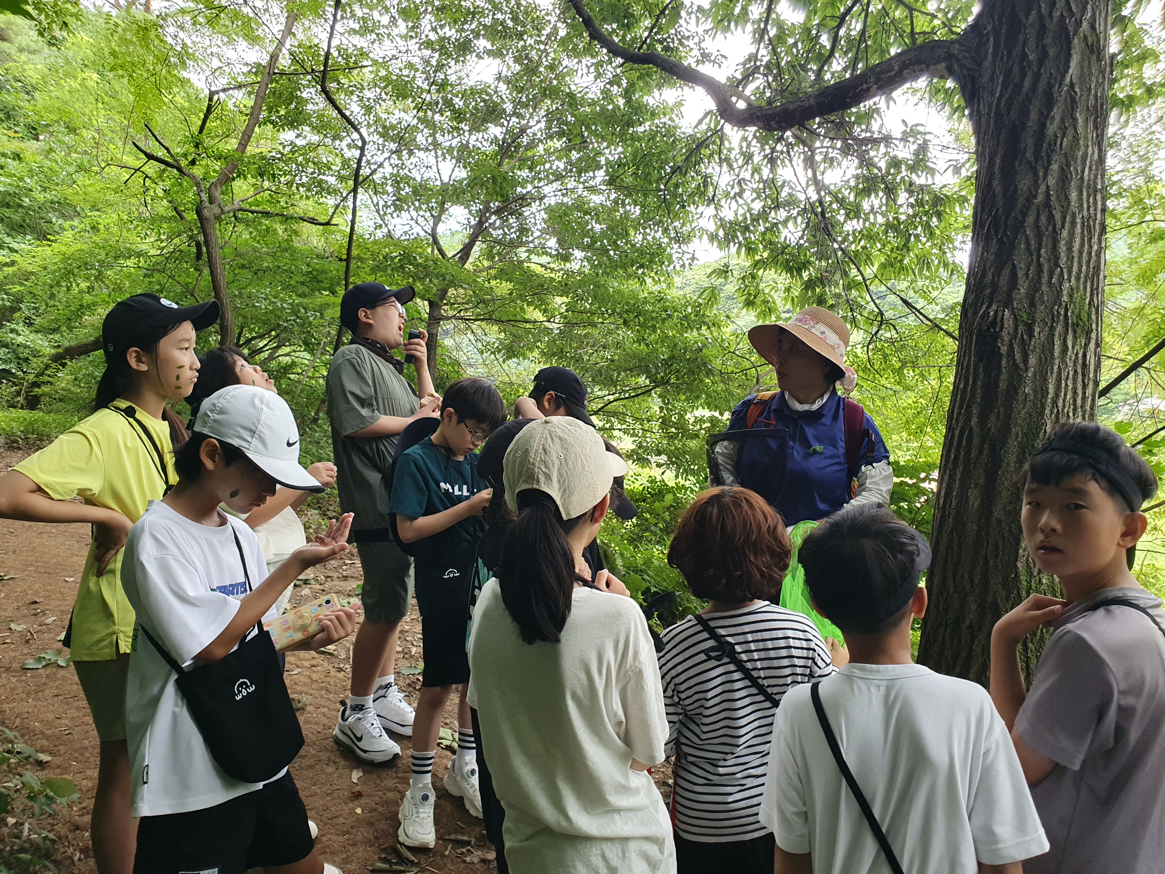 [방학프로그램] 2024. 상당산성 생태체험(7.31.)