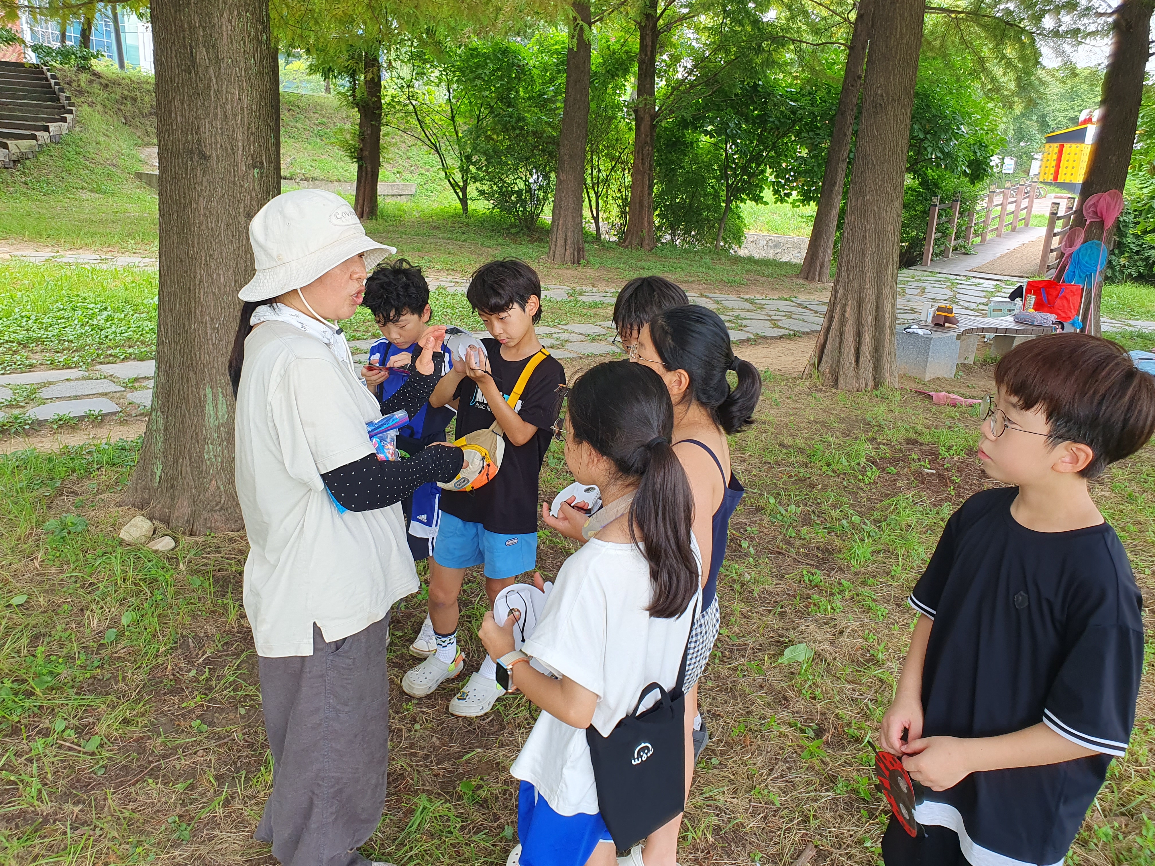 [방학프로그램]2024. 무심천 생태체험(8.07.)